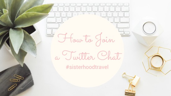How to Join a Twitter Chat