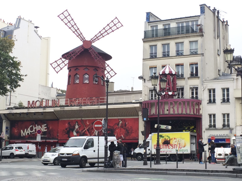 A Day in Montmartre and the Cafe from Amelie