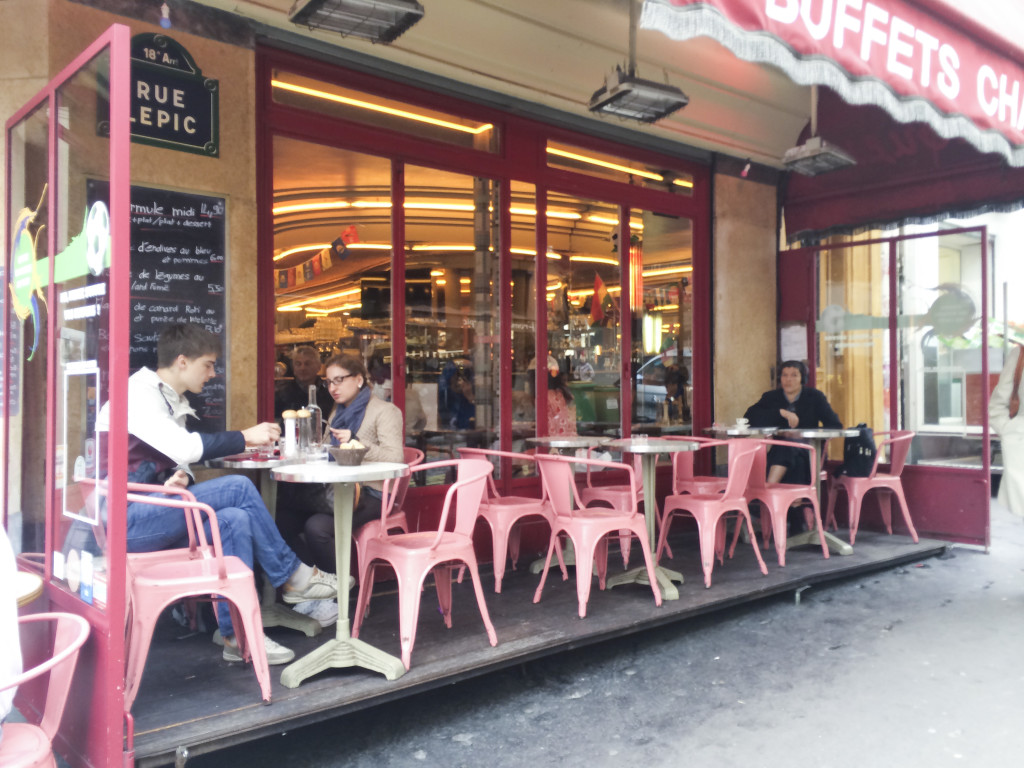 A Day in Montmartre and the Cafe from Amelie